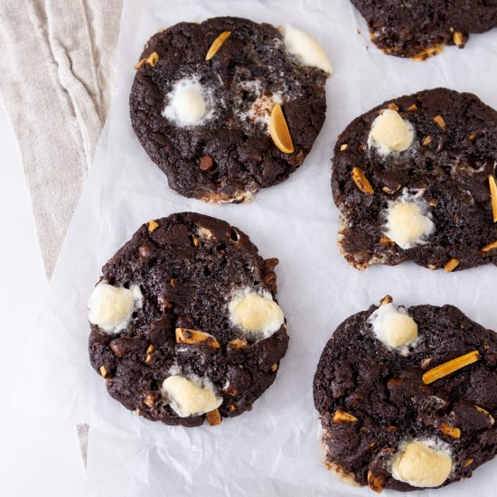 Rocky Road Cookies