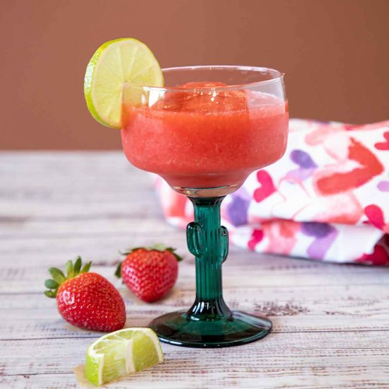 Frozen Strawberry Margarita