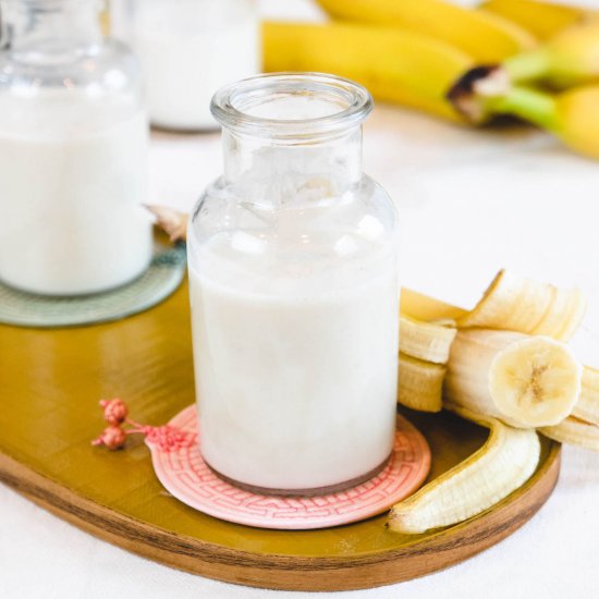 Korean Banana Milk