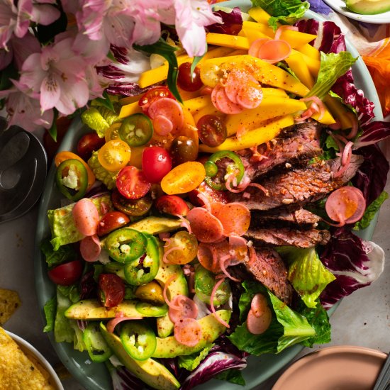 Carne Asada Salad