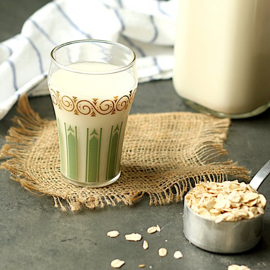 Should You Make Homemade Oat Milk?