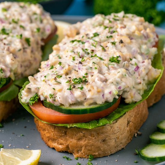 Vegan Chicken Salad