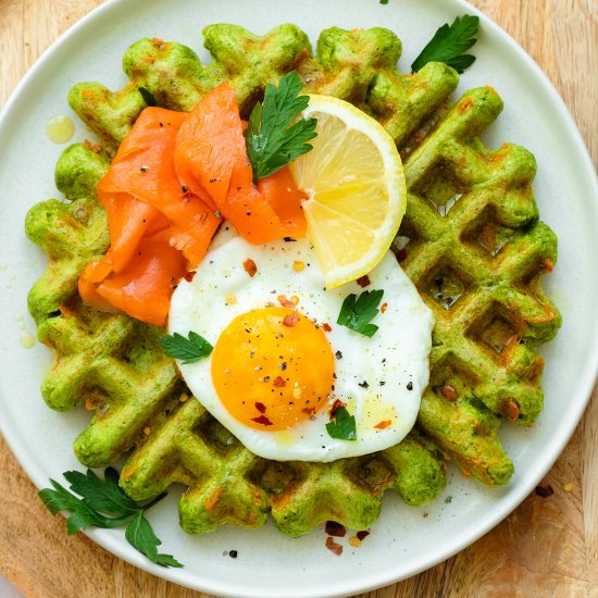 Green Waffles