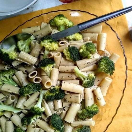 Broccoli and Rigatoni