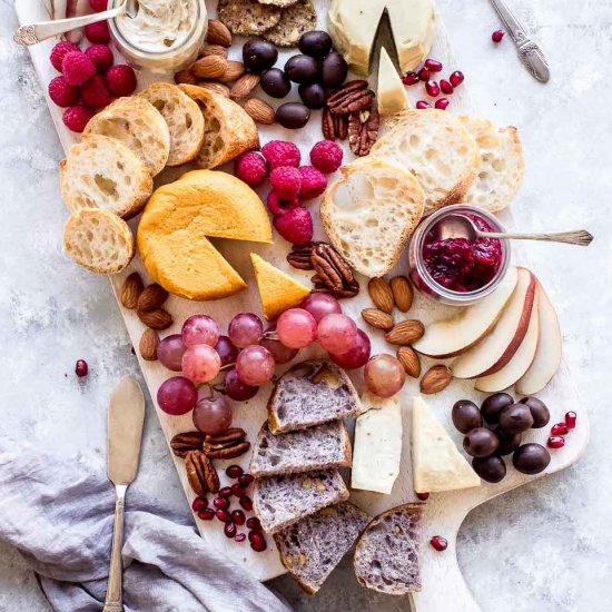 Vegan Cheese Board