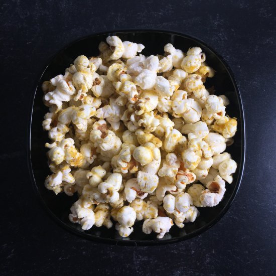 Ninja Foodi Popcorn Recipe