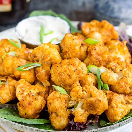 Nashville Hot Cauliflower