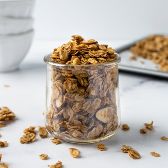 Almond Vanilla Granola