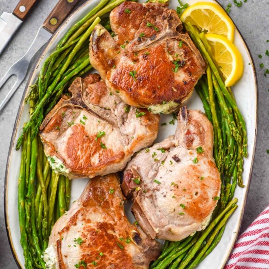 Stuffed Pork Chops