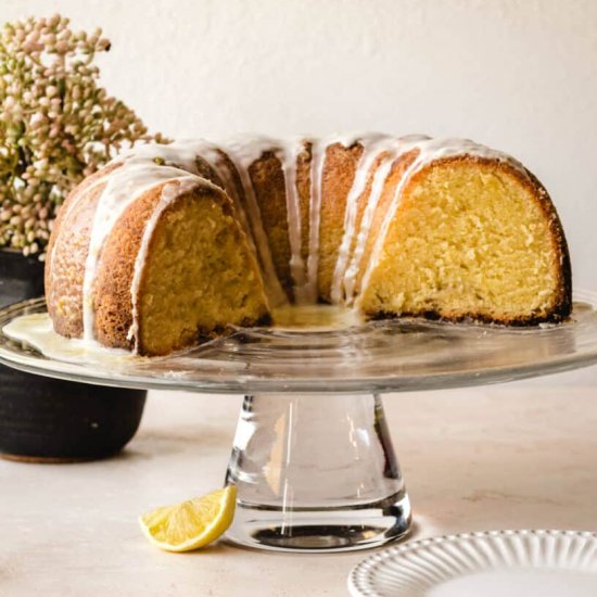 Italian Lemon Pound Cake