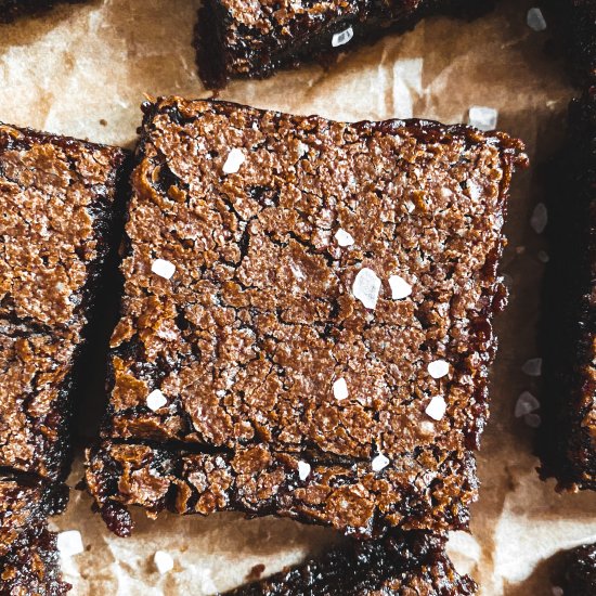 Dairy Free Chocolate Brownies