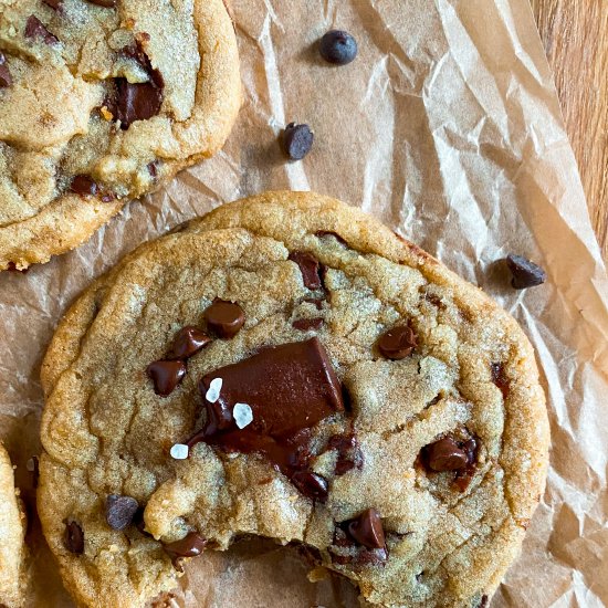 Dairy Free Chocolate Chip Cookies