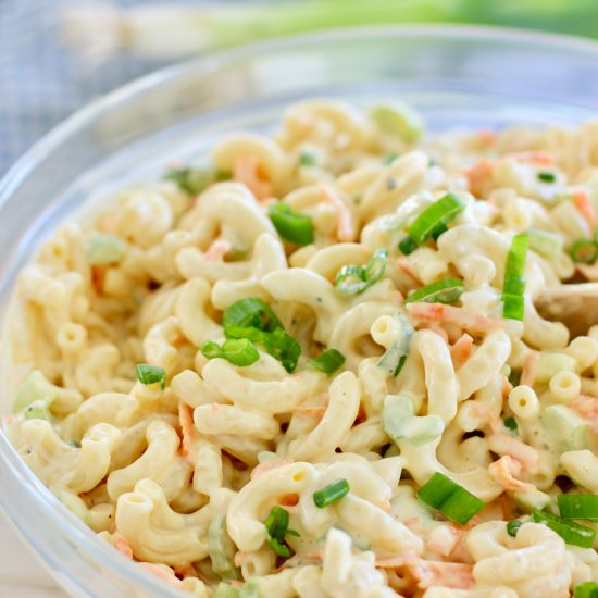 Hawaiian Macaroni Salad