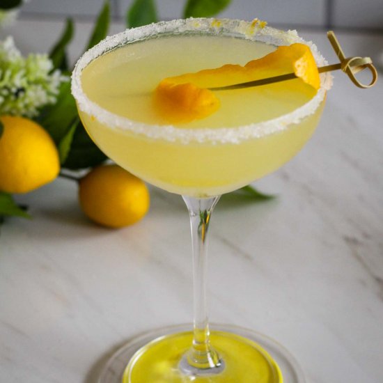 Meyer Lemon Drop