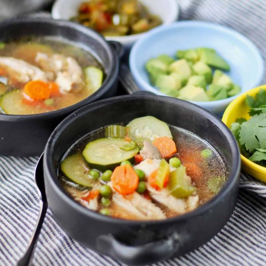 Mexican Chicken Soup