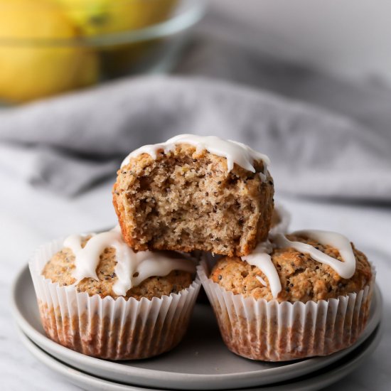 Lemon Chia Seed Muffins