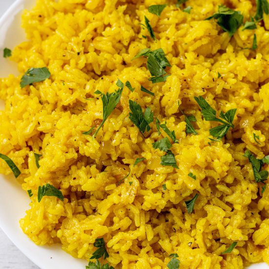 Mediterranean Rice