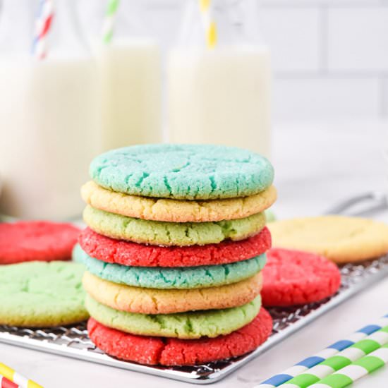 Jello Cookies