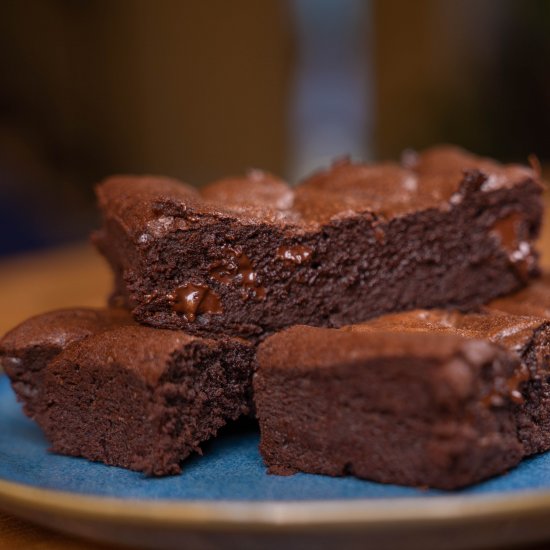 Ultimately Gooey Brownies!