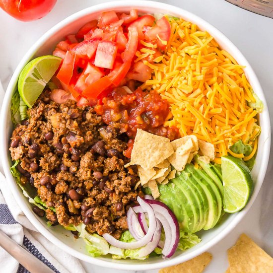 Instant Pot Taco Salad