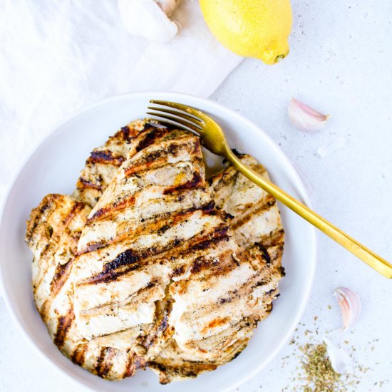 Greek Yogurt Chicken Marinade