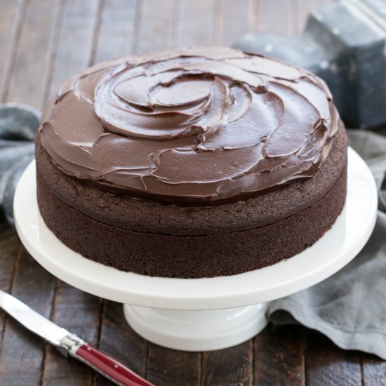 Simple Chocolate Cake Recipe