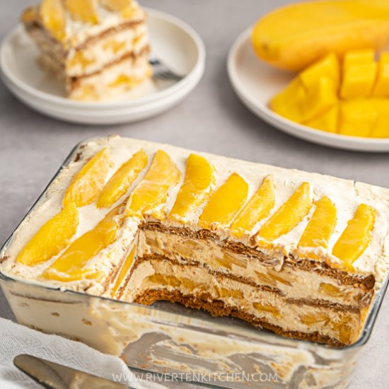 Mango Float (Graham Cake)