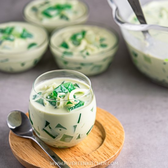 Buko Pandan Recipe (extra creamy!)