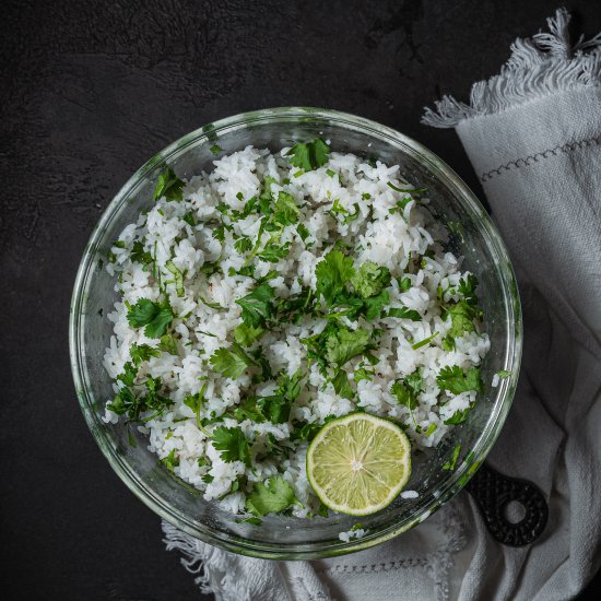 Cilantro Lime Rice