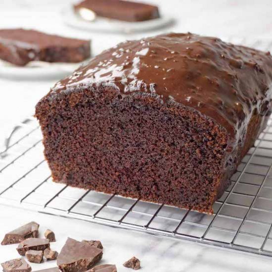 Chocolate pound cake