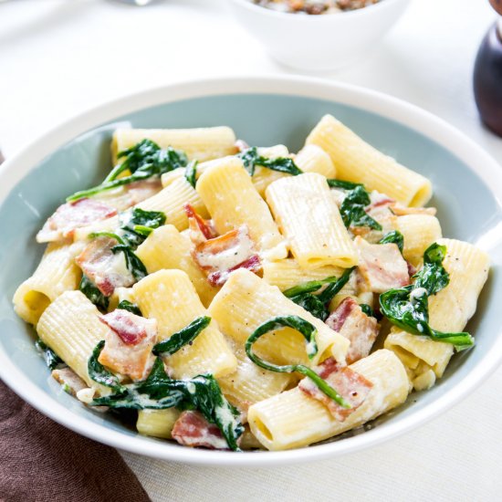 Vegan Tuscan Rigatoni Recipe