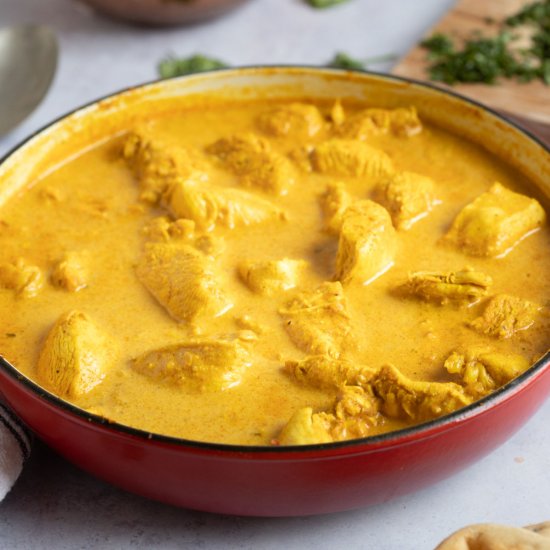 Easy Chicken Korma