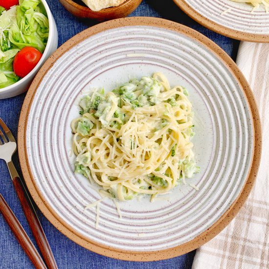 Roasted Garlic Alfredo