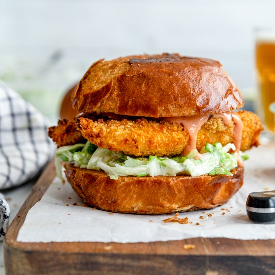 Crispy Chicken Burger