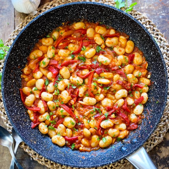 Spanish Beans Recipe