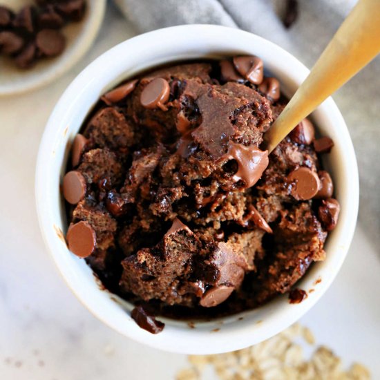 Chocolate Baked Oats