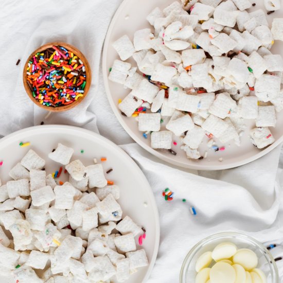 Funfetti Puppy Chow