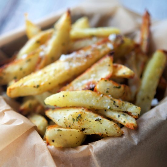 Garlic Parmesan French Fries