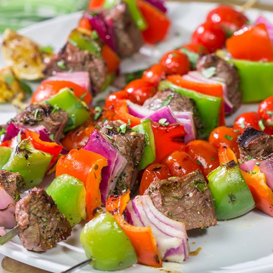 Mojo Steak Kabobs