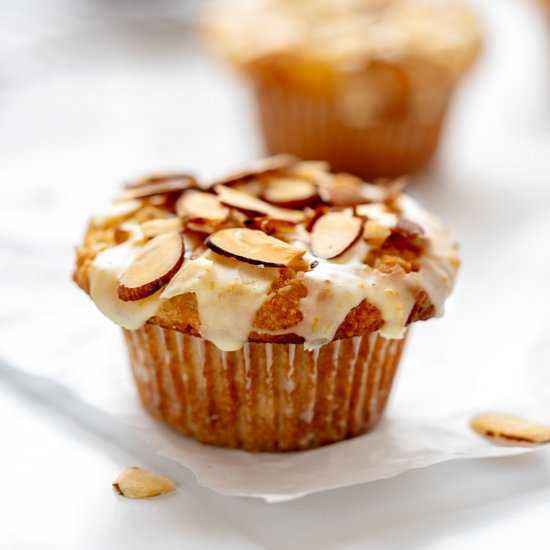 Orange Almond Muffins