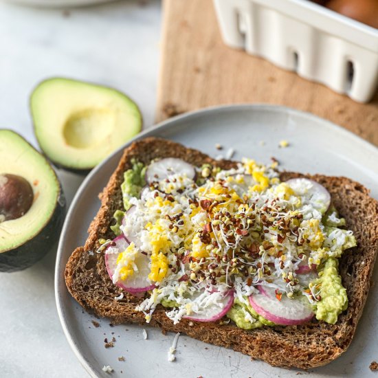 Smashed Avocado Toast