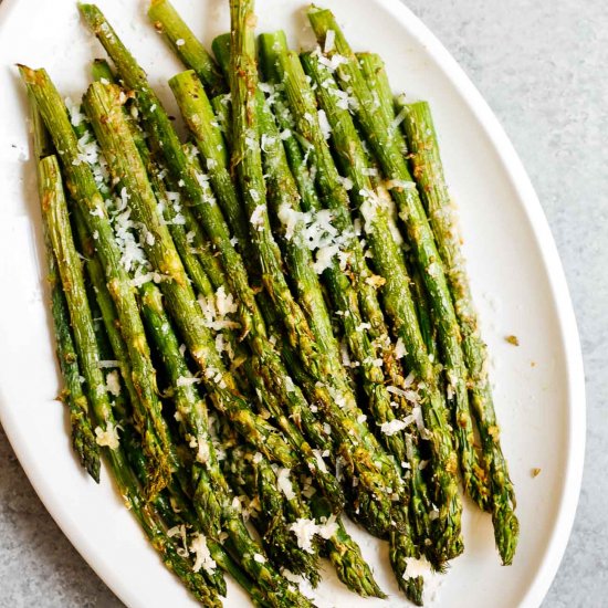 Air Fryer Asparagus recipe