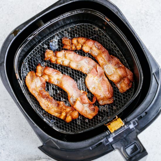 Air Fryer Bacon