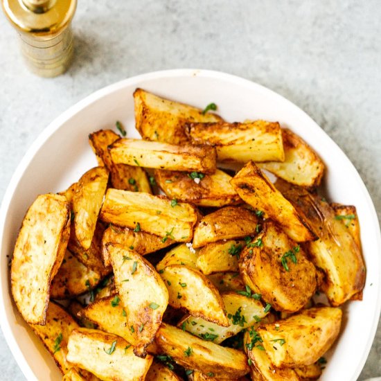 Air Fryer Potato Wedges