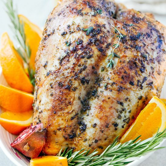 Easy Roasted Turkey Breast