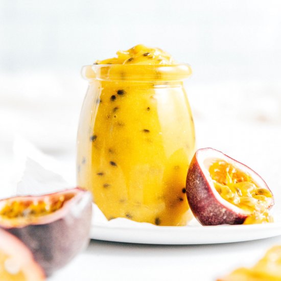 Passion Fruit Curd