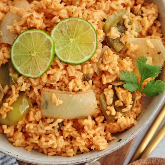 Mexican Inspired Rice