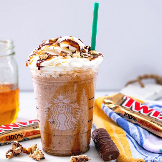 Twix Frappuccino