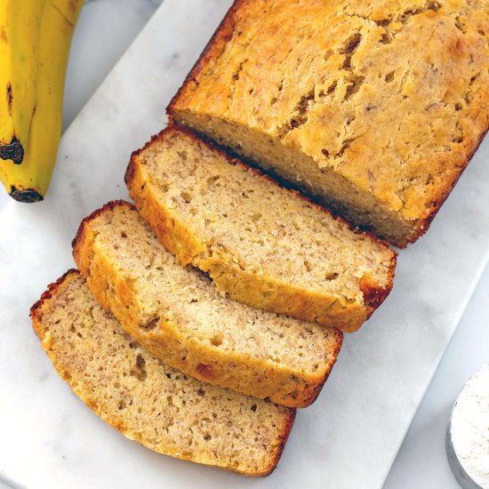 Banana Bread with Pancake Mix