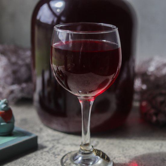 Make A Gallon Of Chokecherry Wine